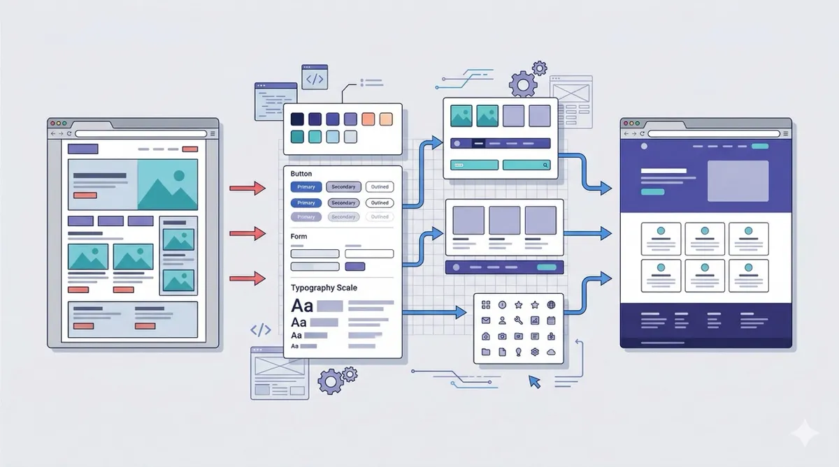 Как мы переделывали главную pimenov.ai: от оценки Comet до нового визуального языка