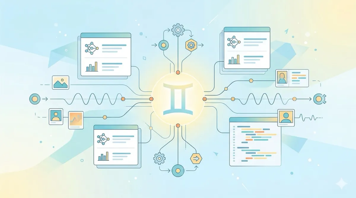 Gemini (Google) — линейка моделей и API