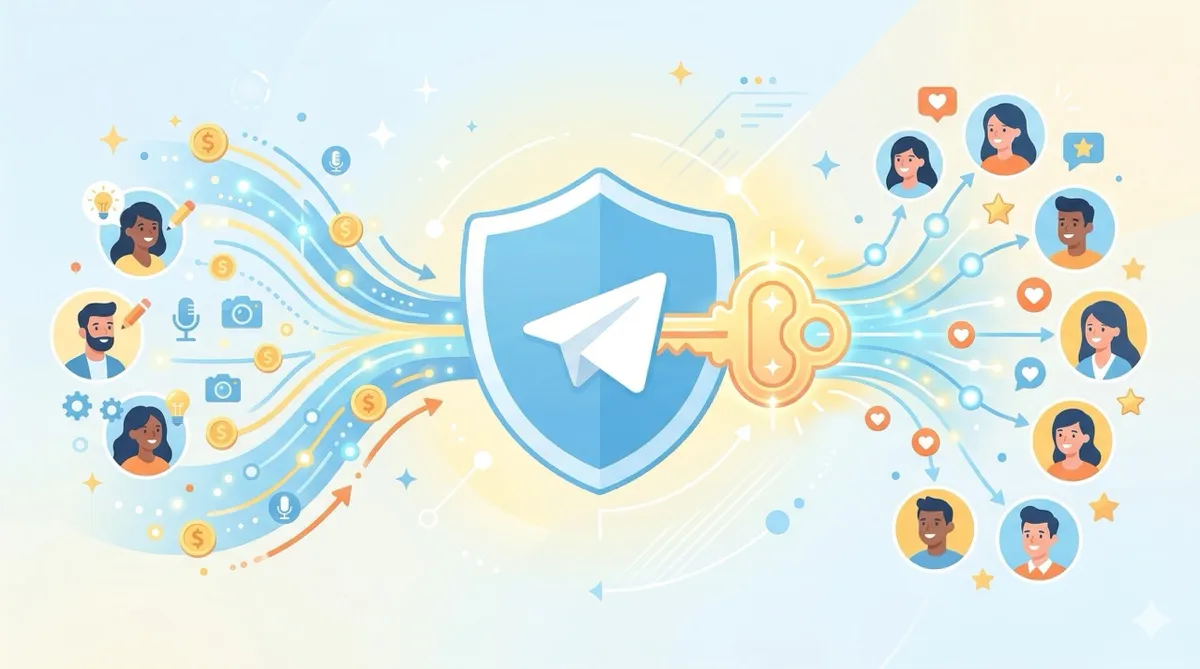 Tribute — бот для монетизации Telegram-каналов и чатов