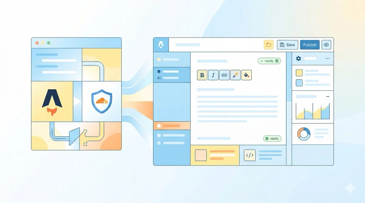 EmDash — open-source CMS от Cloudflare на базе Astro
