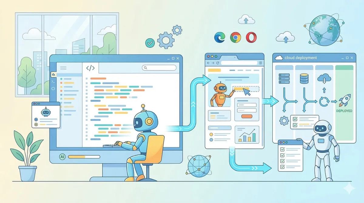 Google Antigravity — агентная IDE от Google для разработки с ИИ