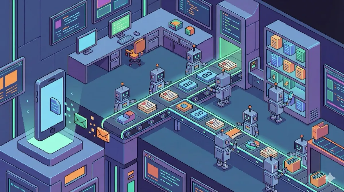 Мои закладки больше не умирают: как Notion-агент заменил мне 80% работы над контентом