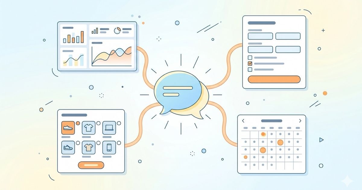 MCP Apps — интерактивный UI внутри MCP-инструментов