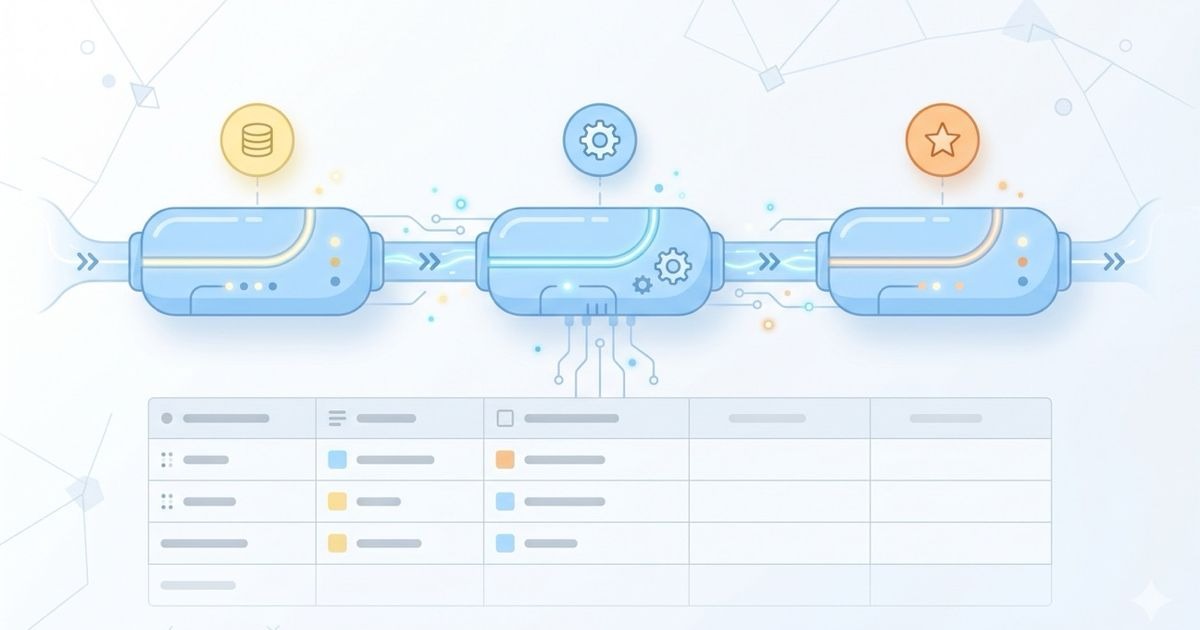 Notion Status — управляющий слой пайплайна через API и MCP